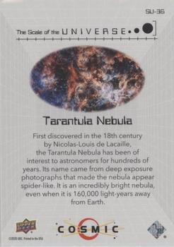 2023 Upper Deck Cosmic - Scale of the Universe #SU-36 Tarantula Nebula Back