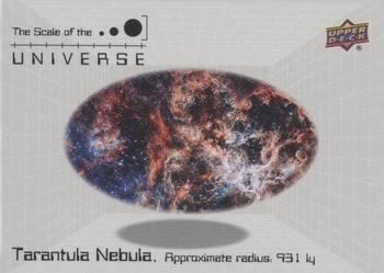 2023 Upper Deck Cosmic - Scale of the Universe #SU-36 Tarantula Nebula Front