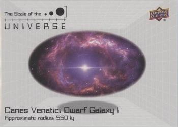 2023 Upper Deck Cosmic - Scale of the Universe #SU-39 Canes Venatici I Front