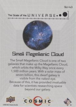 2023 Upper Deck Cosmic - Scale of the Universe #SU-40 Small Magellanic Cloud Back