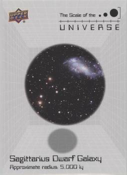 2023 Upper Deck Cosmic - Scale of the Universe #SU-41 Sagittarius Dwarf Galaxy Front