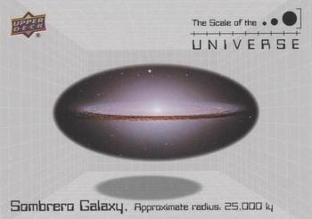 2023 Upper Deck Cosmic - Scale of the Universe #SU-43 Sombrero Galaxy Front