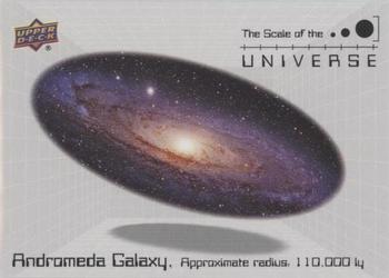 2023 Upper Deck Cosmic - Scale of the Universe #SU-46 Andromeda Galaxy Front