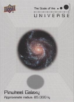 2023 Upper Deck Cosmic - Scale of the Universe #SU-48 Pinwheel Galaxy Front