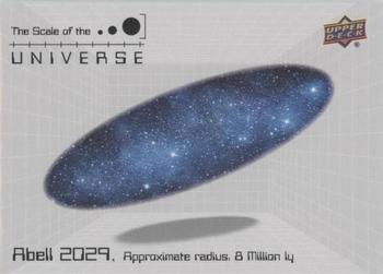 2023 Upper Deck Cosmic - Scale of the Universe #SU-55 Abell 2029 Front