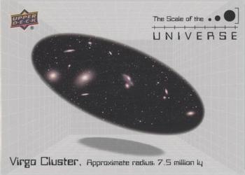 2023 Upper Deck Cosmic - Scale of the Universe #SU-57 Virgo Cluster Front
