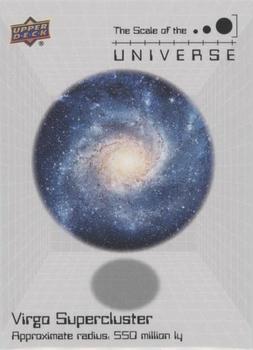 2023 Upper Deck Cosmic - Scale of the Universe #SU-58 Virgo Supercluster Front