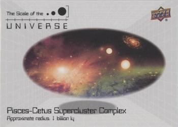 2023 Upper Deck Cosmic - Scale of the Universe #SU-59 Pisces-Cetus Supercluster Complex Front