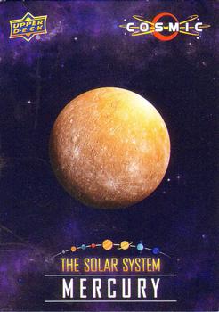 2023 Upper Deck Cosmic - The Solar System #SS-1 Mercury Front