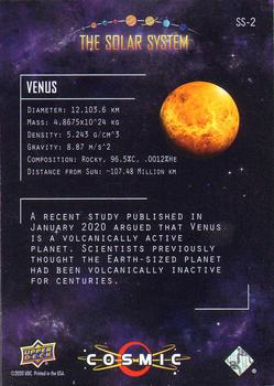 2023 Upper Deck Cosmic - The Solar System #SS-2 Venus Back