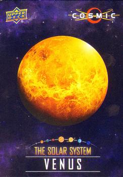 2023 Upper Deck Cosmic - The Solar System #SS-2 Venus Front