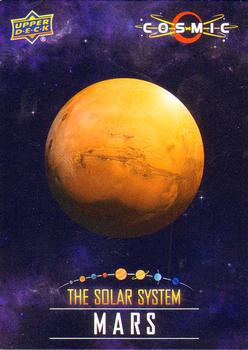 2023 Upper Deck Cosmic - The Solar System #SS-4 Mars Front