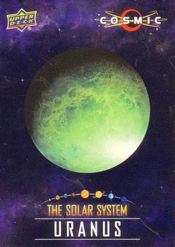 2023 Upper Deck Cosmic - The Solar System #SS-7 Uranus Front