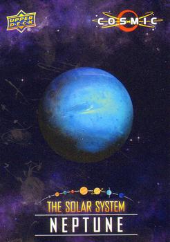 2023 Upper Deck Cosmic - The Solar System #SS-8 Neptune Front