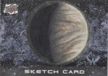 2023 Upper Deck Cosmic - Sketch #NNO Angelo de Capua Front