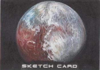 2023 Upper Deck Cosmic - Sketch #NNO Ashleigh Popplewell Front