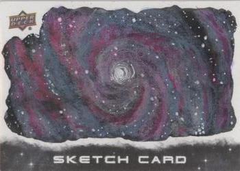2023 Upper Deck Cosmic - Sketch #NNO Bruce Gerlach Front