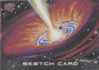 2023 Upper Deck Cosmic - Sketch #NNO Dominic Racho Front
