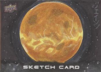 2023 Upper Deck Cosmic - Sketch #NNO Jason Montoya Front