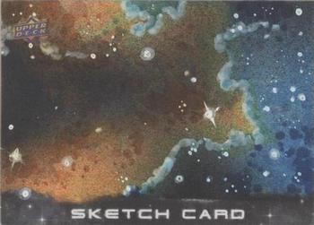 2023 Upper Deck Cosmic - Sketch #NNO Keith Akers Front