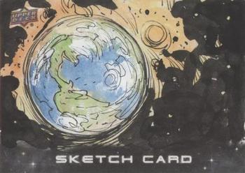 2023 Upper Deck Cosmic - Sketch #NNO Marco Carrillo Front