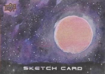 2023 Upper Deck Cosmic - Sketch #NNO Mark Stroud Front