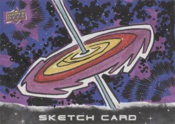 2023 Upper Deck Cosmic - Sketch #NNO Matt Stewart Front