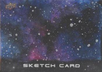 2023 Upper Deck Cosmic - Sketch #NNO Mauro Fodra Front