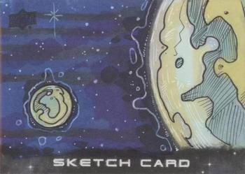 2023 Upper Deck Cosmic - Sketch #NNO Michael Mastermaker Front