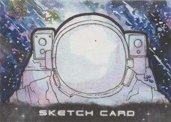 2023 Upper Deck Cosmic - Sketch #NNO Paulo Teles Front