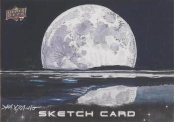 2023 Upper Deck Cosmic - Sketch #NNO Ray Racho Front