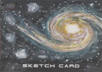 2023 Upper Deck Cosmic - Sketch #NNO Rene Cordova Front