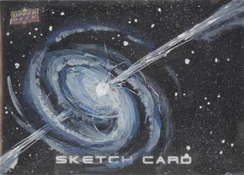2023 Upper Deck Cosmic - Sketch #NNO robomonkey147 Front