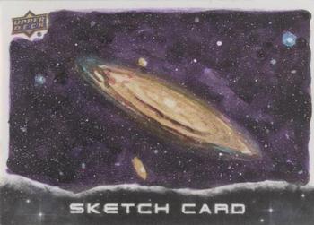 2023 Upper Deck Cosmic - Sketch #NNO Saldajeno Studio Front