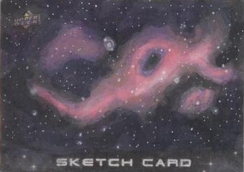 2023 Upper Deck Cosmic - Sketch #NNO Seth Ismart Front