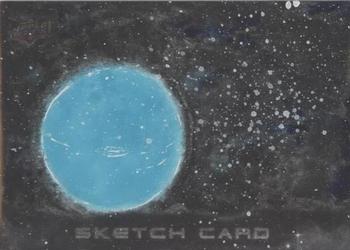 2023 Upper Deck Cosmic - Sketch #NNO Tabitha Jensen Front
