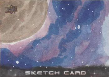 2023 Upper Deck Cosmic - Sketch #NNO Tolunay Keskin Front