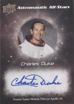 2023 Upper Deck Cosmic - Astronautic All-Stars Autographs #AAS-CH Charles Duke Front
