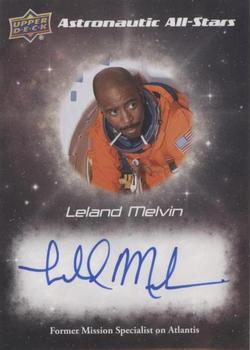 2023 Upper Deck Cosmic - Astronautic All-Stars Autographs #AAS-LE Leland Melvin Front
