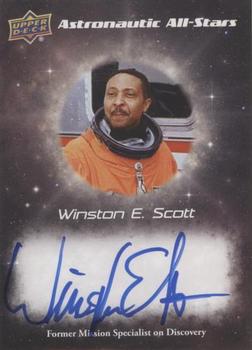 2023 Upper Deck Cosmic - Astronautic All-Stars Autographs #AAS-WI Winston E. Scott Front