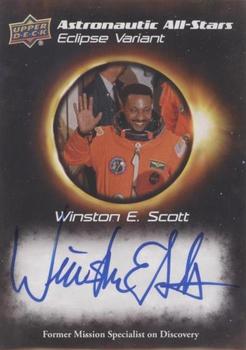 2023 Upper Deck Cosmic - Astronautic All-Stars Variant Autographs #AAV-SC Winston E. Scott Front