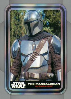 2023 Topps Star Wars #3 The Mandalorian Front