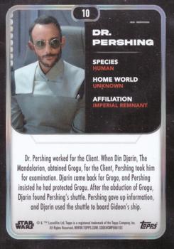 2023 Topps Star Wars #10 Dr. Pershing Back