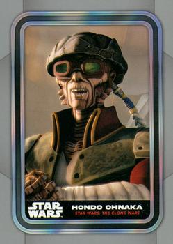 2023 Topps Star Wars #21 Hondo Ohnaka Front