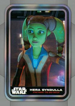 2023 Topps Star Wars #22 Hera Syndulla Front