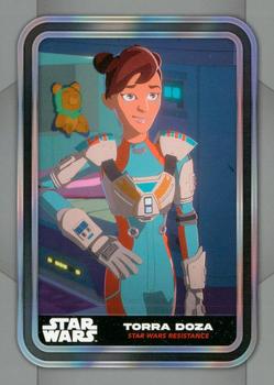 2023 Topps Star Wars #25 Torra Doza Front