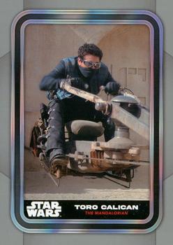 2023 Topps Star Wars #38 Toro Calican Front