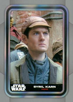 2023 Topps Star Wars #80 Syril Karn Front