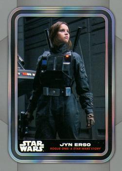 2023 Topps Star Wars #85 Jyn Erso Front