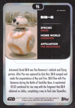 2023 Topps Star Wars #96 BB-8 Back